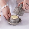 Marble Butter Dish With Lid 4
