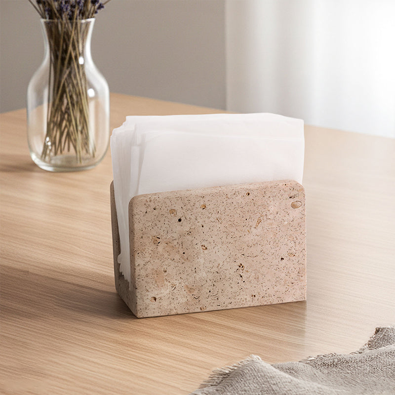 Mini Napkin Holder Dining Table Decor, Tissue Paper Holder Countertop & Bathroom