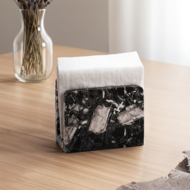 Mini Napkin Holder Dining Table Decor, Tissue Paper Holder Countertop & Bathroom