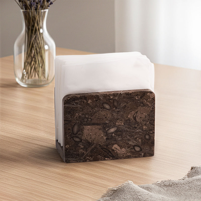 Mini Napkin Holder Dining Table Decor, Tissue Paper Holder Countertop & Bathroom