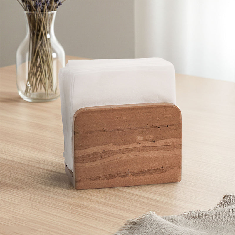Mini Napkin Holder Dining Table Decor, Tissue Paper Holder Countertop & Bathroom