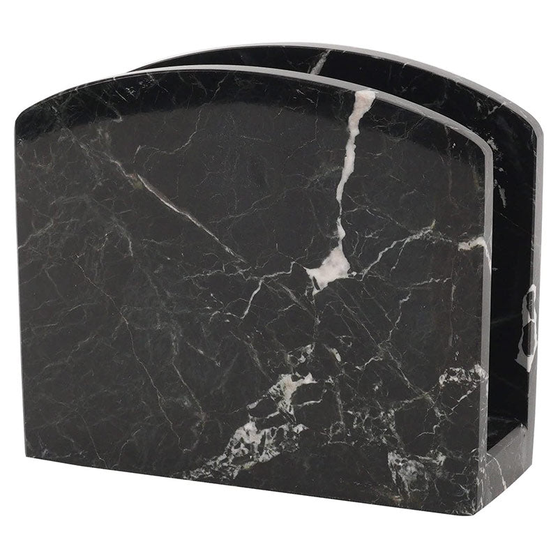 Natural Marble Napkin Holder - Tissue Holder