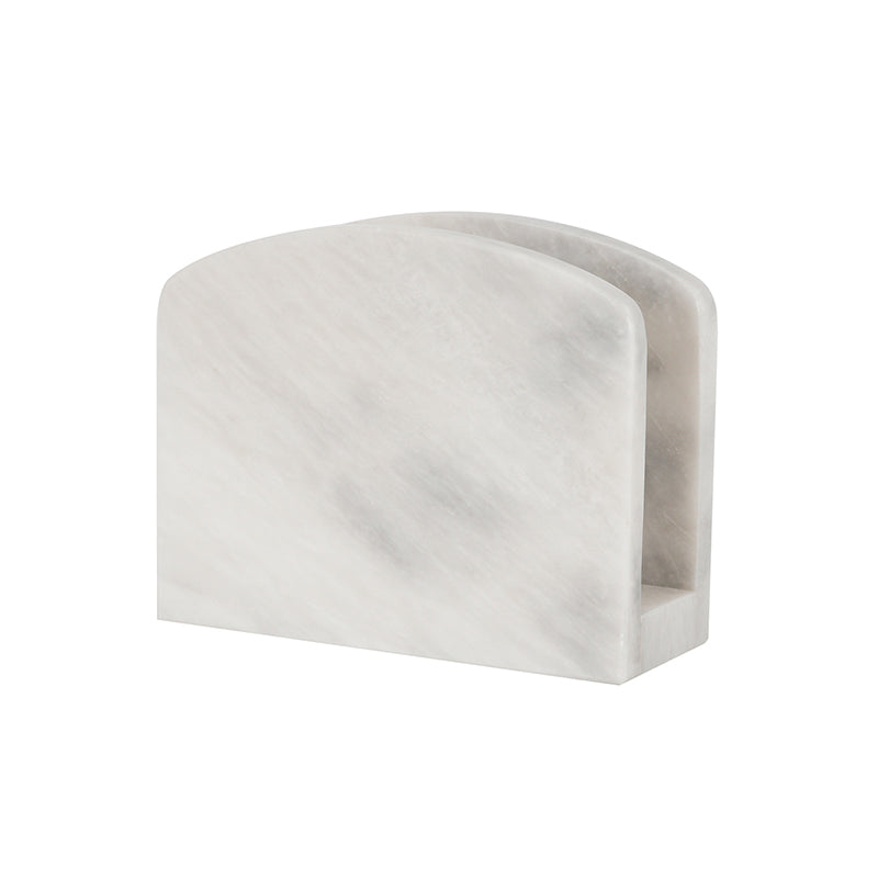 Natural Marble Napkin Holder - Tissue Holder