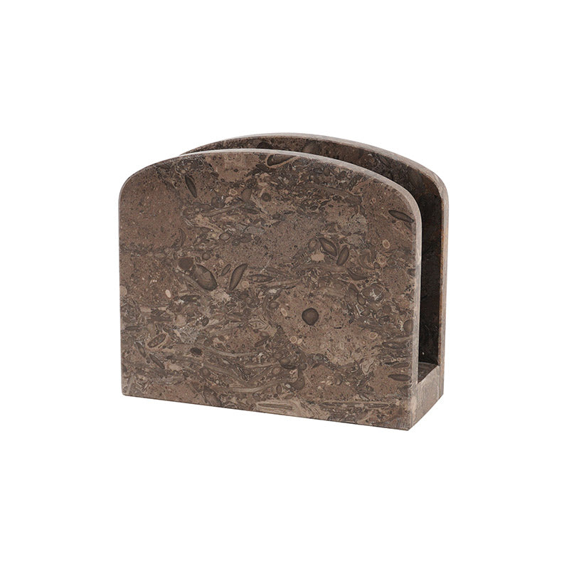 Natural Marble Napkin Holder - Tissue Holder