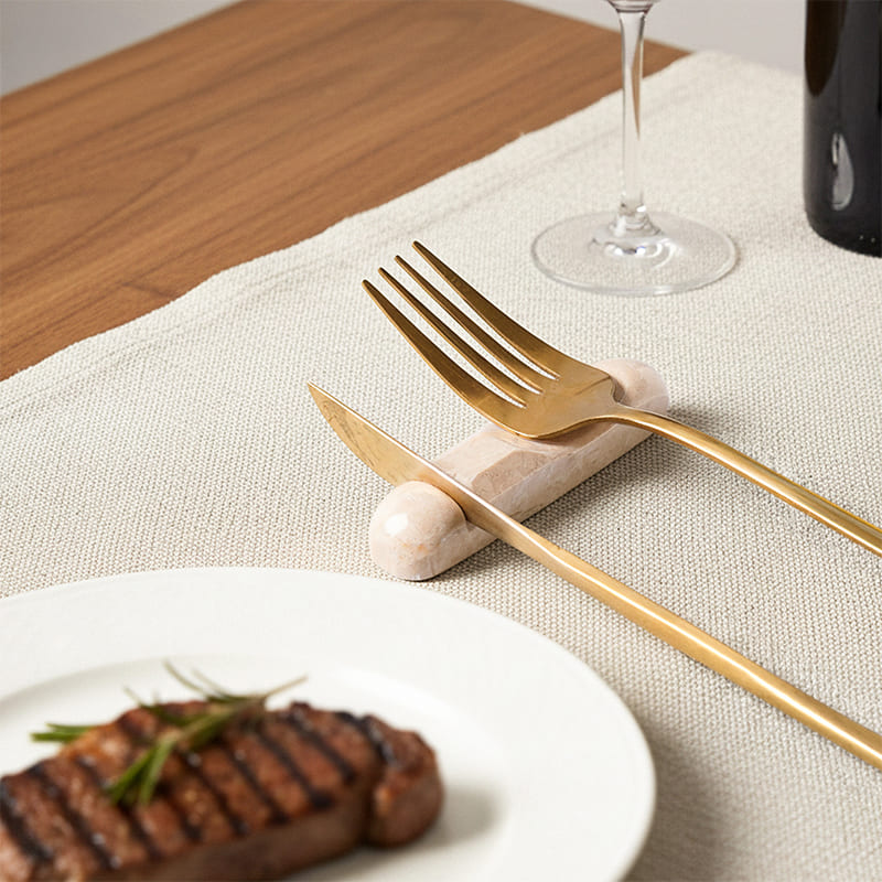 Utensil Rest Piece Ideal for Organizing Spoons and Forks, Cutlery Rest Holder, Modern Kitchen Accessory